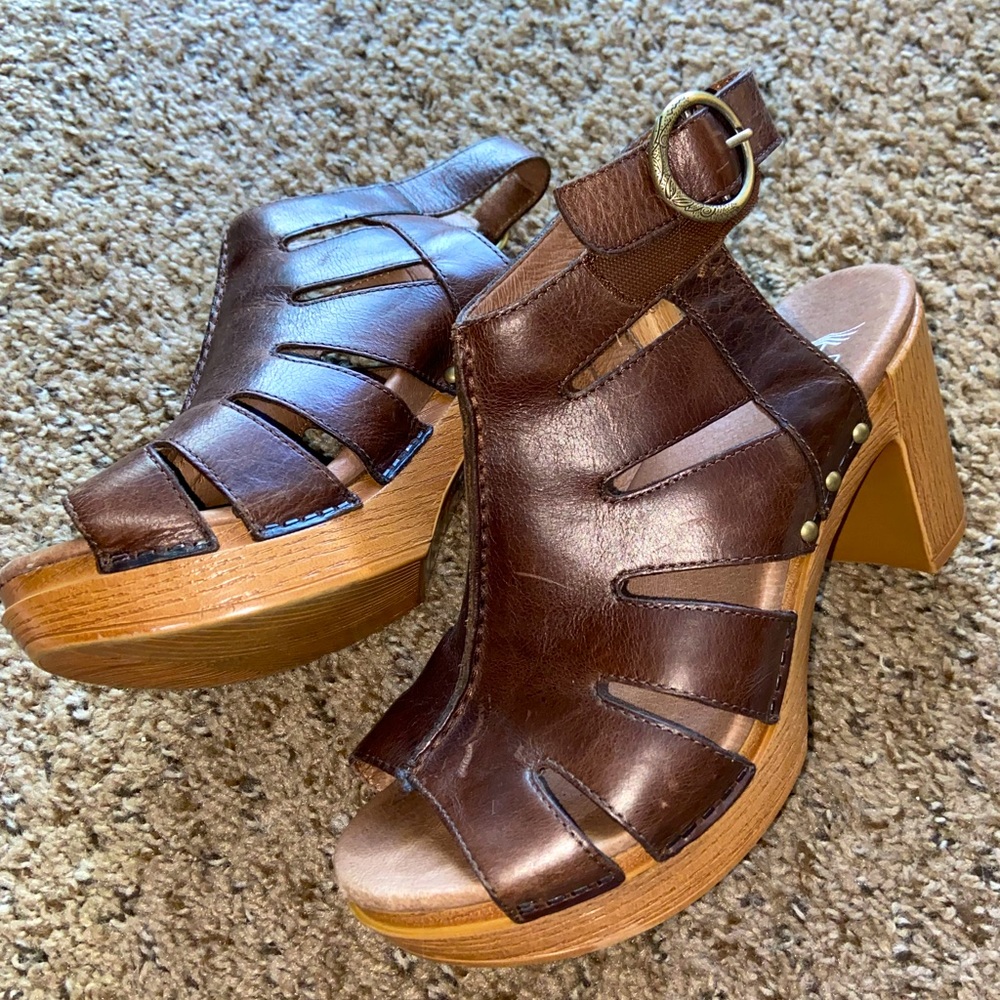 Dansko Heeled Sandals